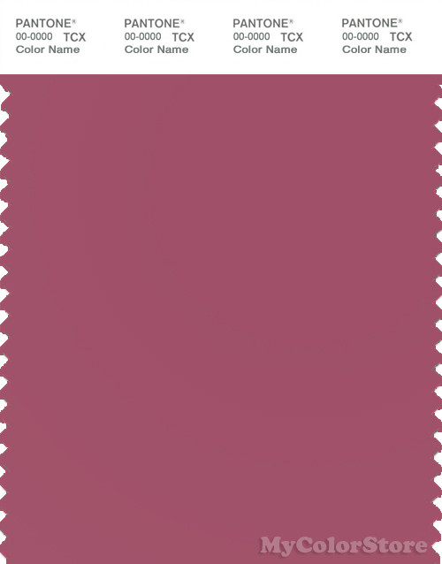 PANTONE SMART 17-1723X Color Swatch Card, Malaga