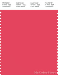 PANTONE SMART 17-1755X Color Swatch Card, Paradise Pink