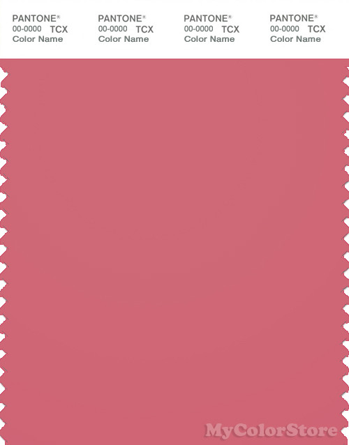 PANTONE SMART 17-1927X Color Swatch Card, Desert Rose