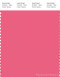 PANTONE SMART 17-1930X Color Swatch Card, Camillia Rose