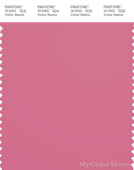 PANTONE SMART 17-2120X Color Swatch Card, Chateau Rose