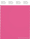PANTONE SMART 17-2230X Color Swatch Card, Carmine Rose
