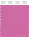 PANTONE SMART 17-2625X Color Swatch Card, Super Pink