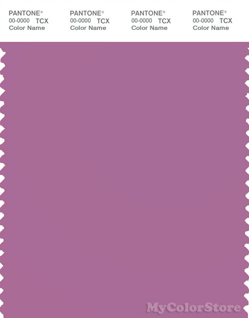 PANTONE SMART 17-3014X Color Swatch Card, Mulberry