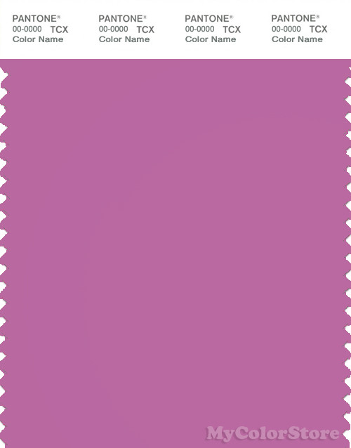 PANTONE SMART 17-3020X Color Swatch Card, Spring Crocus