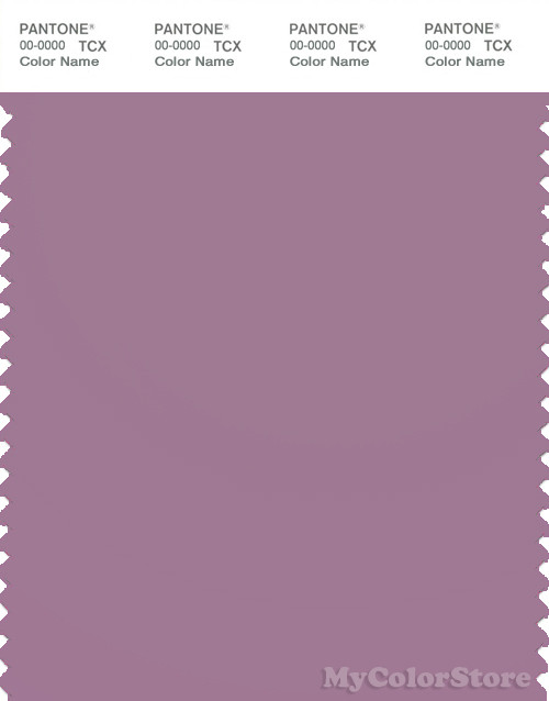 PANTONE SMART 17-3410X Color Swatch Card, Valerian