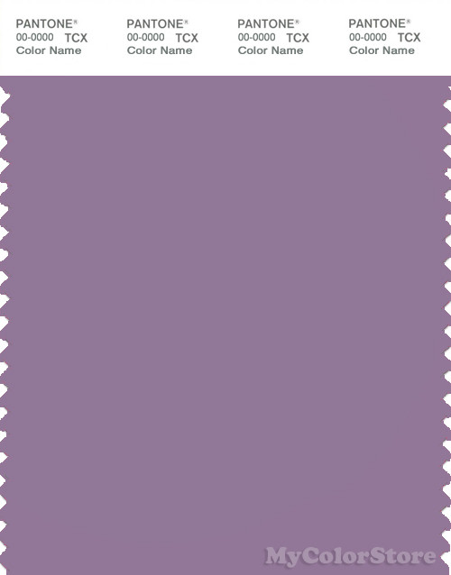 PANTONE SMART 17-3612X Color Swatch Card, Orchid Mist