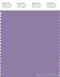 PANTONE SMART 17-3615X Color Swatch Card, Chalk Violet