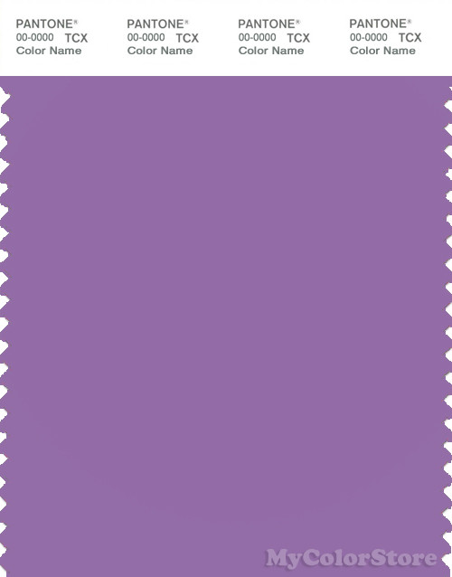 PANTONE SMART 17-3619X Color Swatch Card, Hyacinth