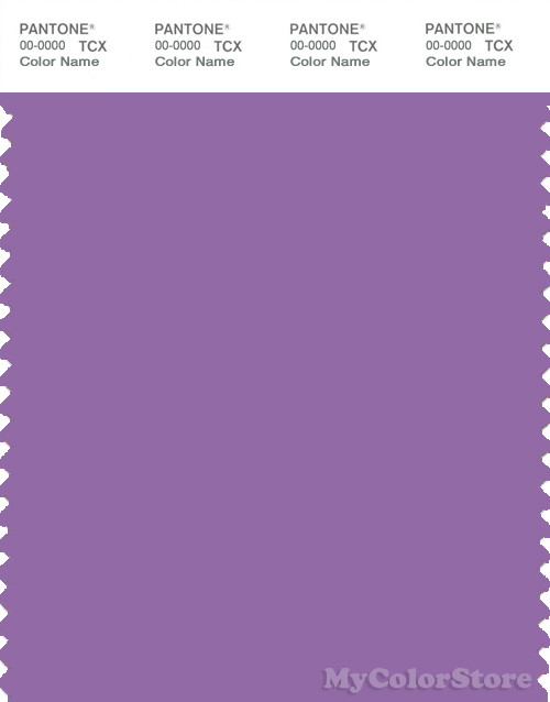 PANTONE SMART 17-3628X Color Swatch Card, Amethyst Orchid
