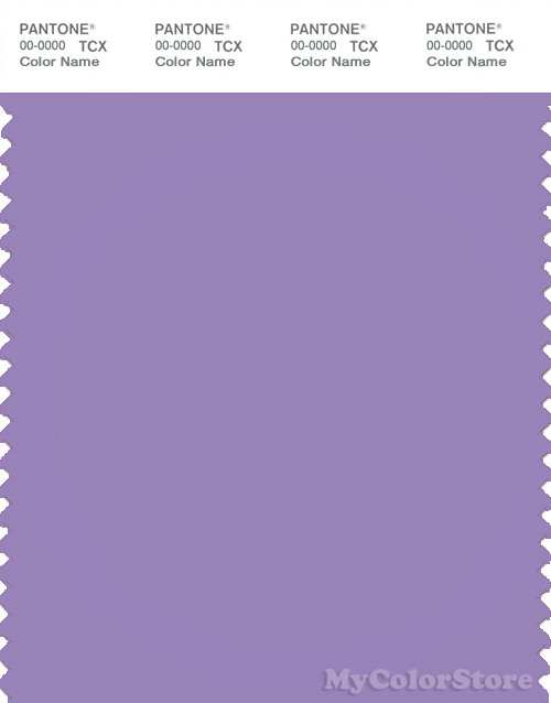 PANTONE SMART 17-3725X Color Swatch Card, Bouganville