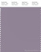 PANTONE SMART 17-3810X Color Swatch Card, Purple Ash