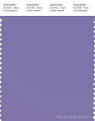 PANTONE SMART 17-3826X Color Swatch Card, Aster Purple