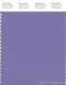 PANTONE SMART 17-3826X Color Swatch Card, Aster Purple