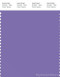 PANTONE SMART 17-3834X Color Swatch Card, Dahlia Purple