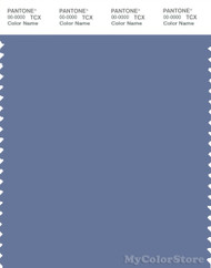 PANTONE SMART 17-3923X Color Swatch Card, Colony Blue