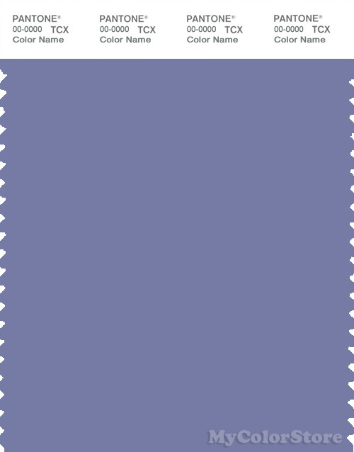 PANTONE SMART 17-3924X Color Swatch Card, Lavender Violet