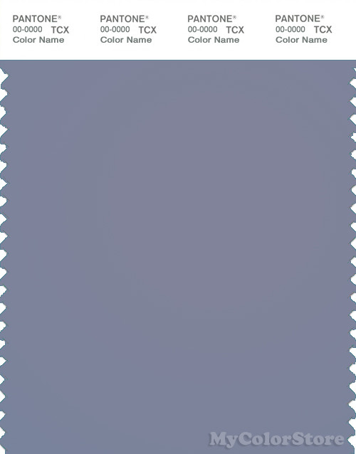 PANTONE SMART 17-3933X Color Swatch Card, Silver Bullet