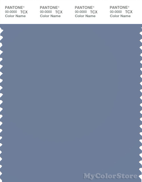 PANTONE SMART 17-4015X Color Swatch Card, Infinity