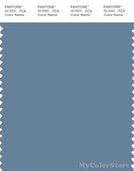 PANTONE SMART 17-4020X Color Swatch Card, Blue Shadow