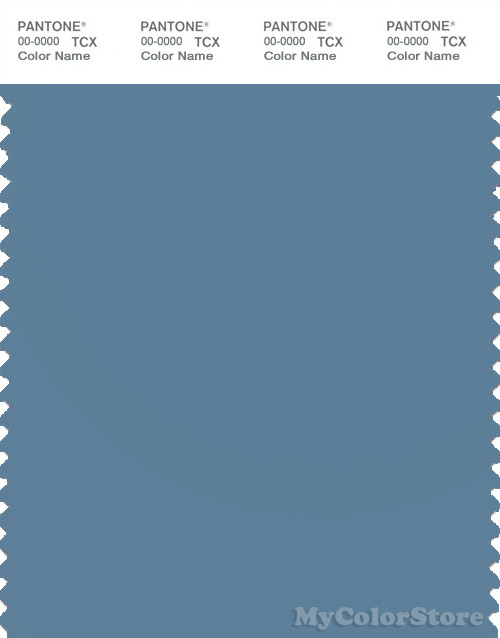 PANTONE SMART 17-4023X Color Swatch Card, Blue Heaven