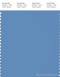 PANTONE SMART 17-4030X Color Swatch Card, Silver Lake Blue