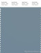 PANTONE SMART 17-4111X Color Swatch Card, Cadet Gray