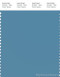 PANTONE SMART 17-4123X Color Swatch Card, Niagara