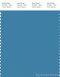 PANTONE SMART 17-4131X Color Swatch Card, Cendre Blue