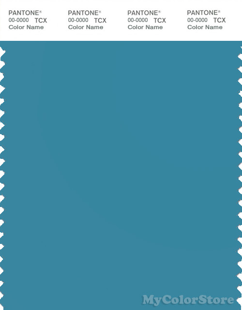 PANTONE SMART 17-4328X Color Swatch Card, Blue Moon