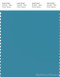 PANTONE SMART 17-4328X Color Swatch Card, Blue Moon