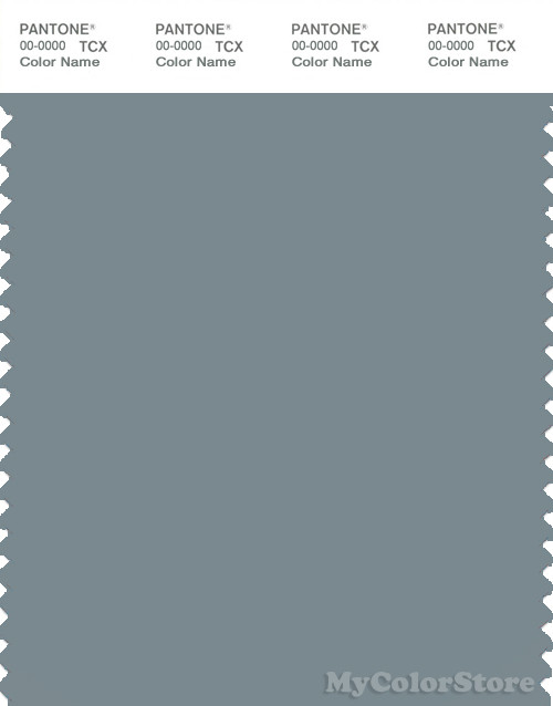 PANTONE SMART 17-4408X Color Swatch Card, Lead