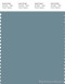 PANTONE SMART 17-4412X Color Swatch Card, Smoke Blue