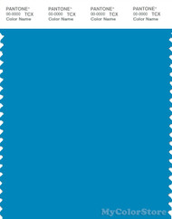 PANTONE SMART 17-4433X Color Swatch Card, Dresden Blue