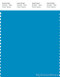 PANTONE SMART 17-4435X Color Swatch Card, Mailbu Blue