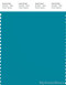 PANTONE SMART 17-4728X Color Swatch Card, Algiers Blue