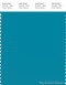 PANTONE SMART 17-4730X Color Swatch Card, Caneel Bay