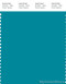 PANTONE SMART 17-4735X Color Swatch Card, Capri Blue