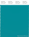PANTONE SMART 17-4928X Color Swatch Card, Lake Blue