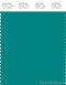 PANTONE SMART 17-5029X Color Swatch Card, Deep Peacock Blue