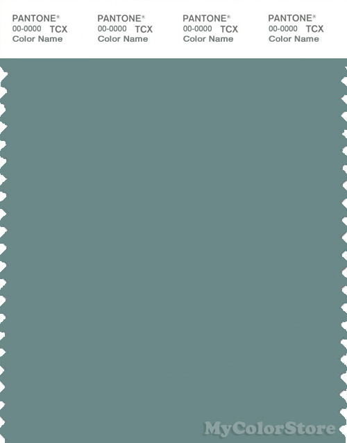 PANTONE SMART 17-5110X Color Swatch Card, Trellis
