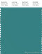 PANTONE SMART 17-5117X Color Swatch Card, Green-blue Slate