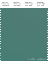 PANTONE SMART 17-5513X Color Swatch Card, Deep Sea