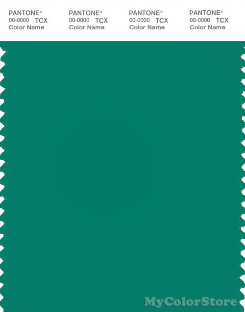 PANTONE SMART 17-5528X Color Swatch Card, Lake
