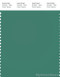 PANTONE SMART 17-5722X Color Swatch Card, Bottle Green