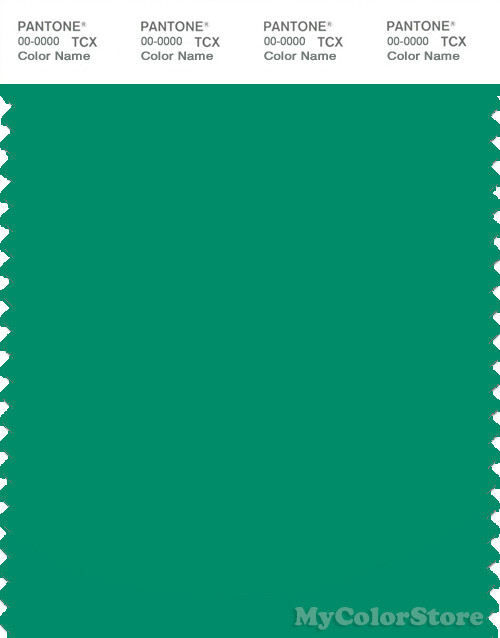 PANTONE SMART 17-5735X Color Swatch Card, Parrakeet