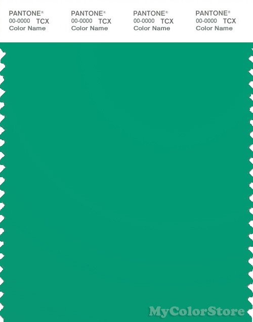 PANTONE SMART 17-5936X Color Swatch Card, Simply Green