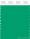 PANTONE SMART 17-5937X Color Swatch Card, Deep Mint