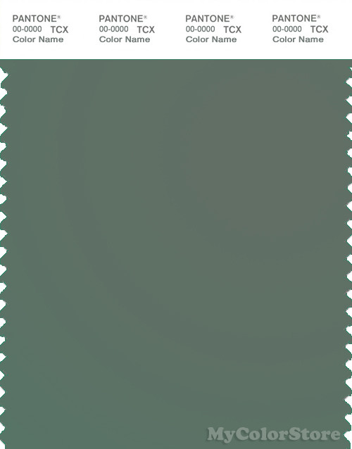 PANTONE SMART 17-6009X Color Swatch Card, Laurel Wreath
