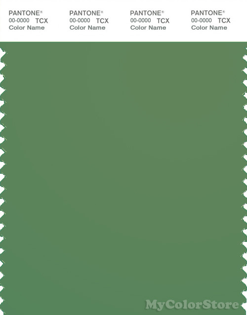 PANTONE SMART 18-0110X Color Swatch Card, English Ivy